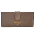 Prada Wallet Saffiano Cipria Pink Adult