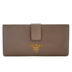 Prada Wallet Saffiano Cipria Pink Adult