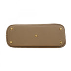 Hermes Handbag Bolide 31 Taurillon Etoupe Gold — view 3