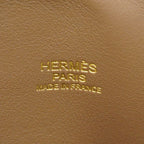 Hermes Handbag Bolide 31 Taurillon Etoupe Gold — view 5