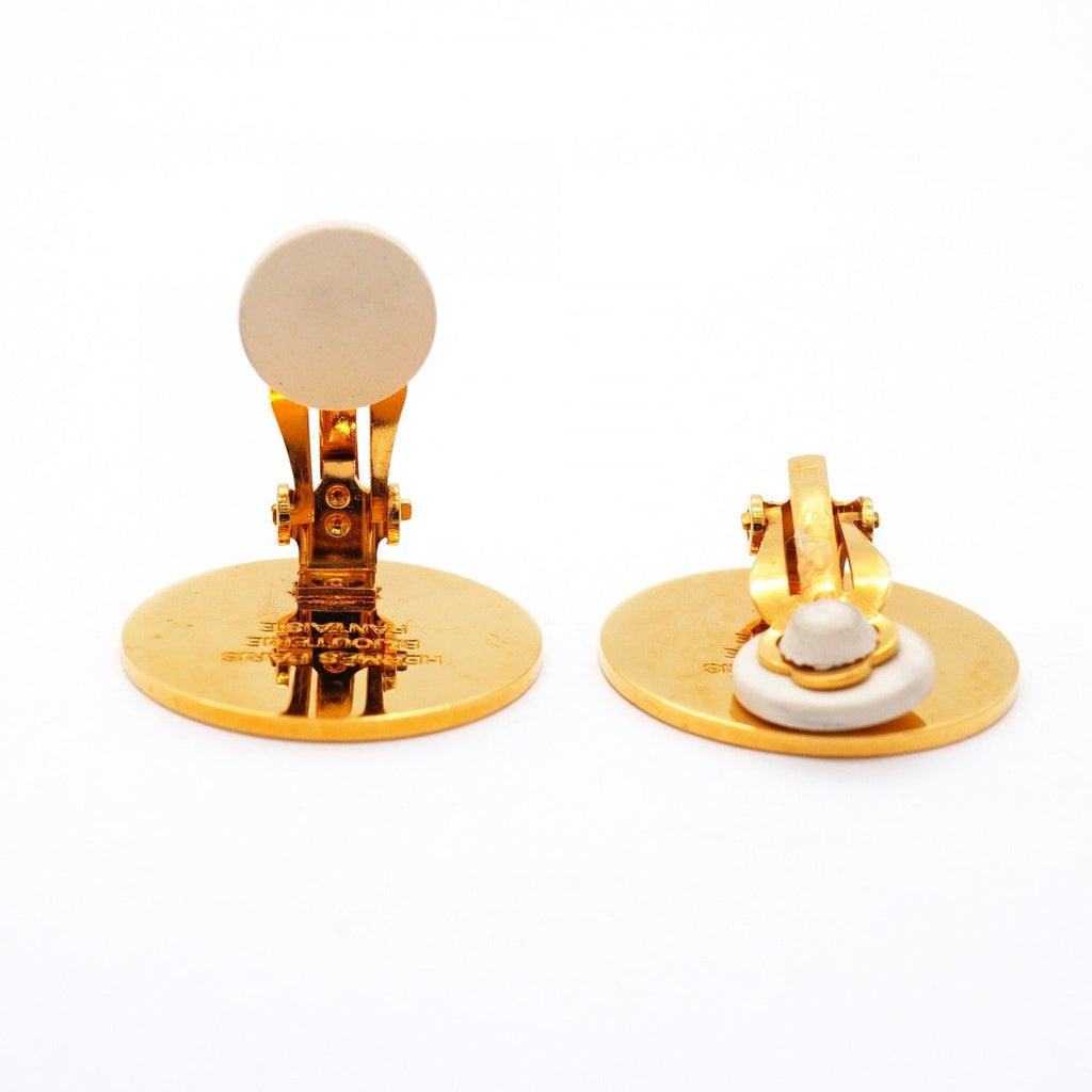 Hermes Earrings Series Gold Plated — view 3