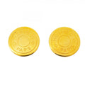 Hermes Earrings Series Gold Plated