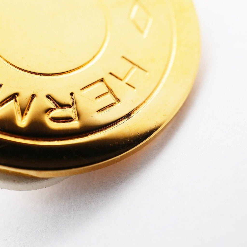 Hermes Earrings Series Gold Plated — view 6