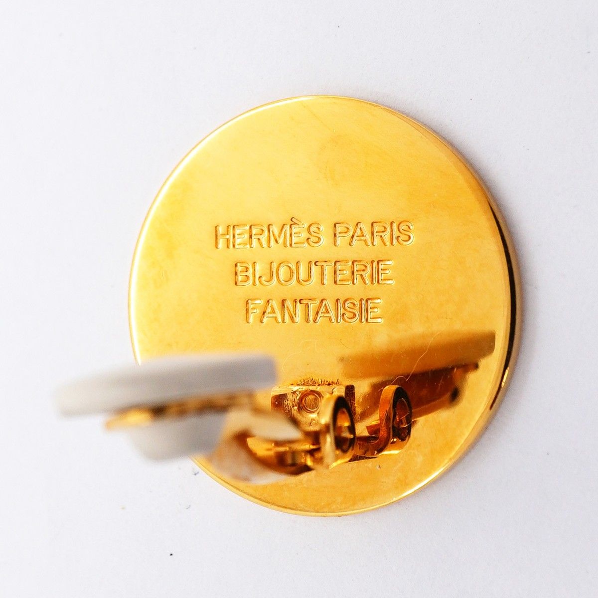 Hermes Earrings Series Gold Plated — view 4