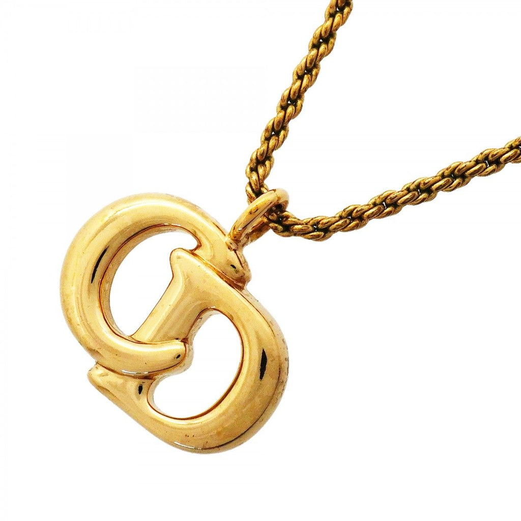 Dior Necklace CD Logo Gold Plated