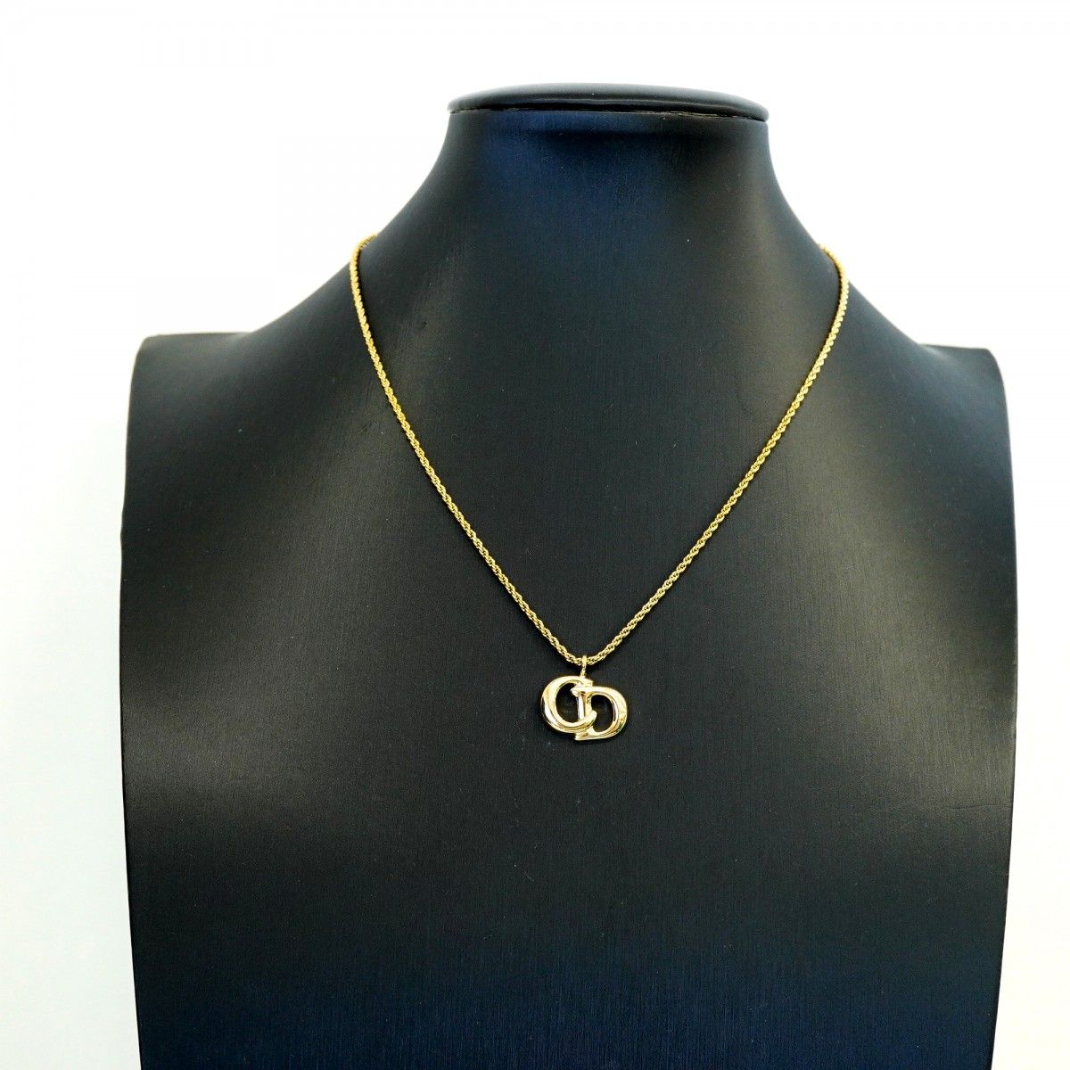 Dior Necklace CD Logo Gold Plated — view 5