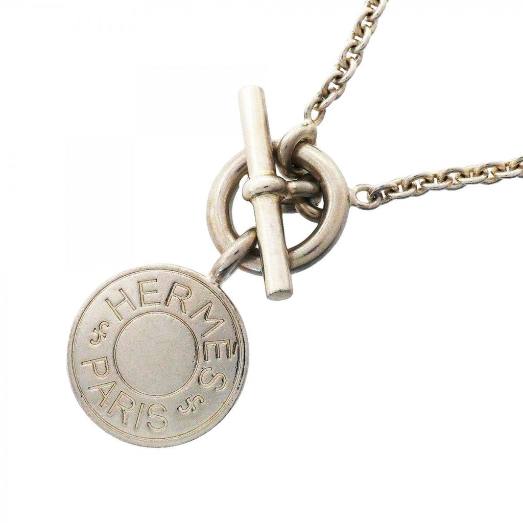 Hermes Necklace Series Amulet Silver