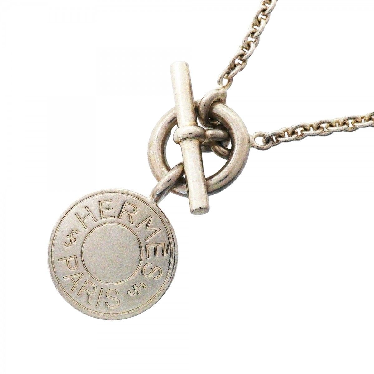 Hermes Necklace Series Amulet Silver