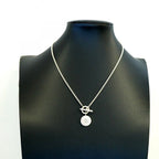 Hermes Necklace Series Amulet Silver — view 7