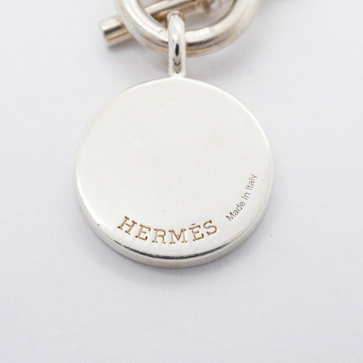 Hermes Necklace Series Amulet Silver — view 6