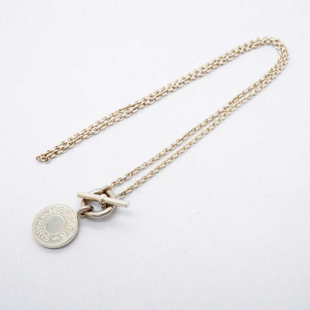 Hermes Necklace Series Amulet Silver — view 3