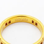 Hermes Ring Cles 18k Yellow Gold — view 4