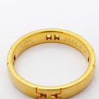 Hermes Ring Cles 18k Yellow Gold — view 5