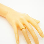 Hermes Ring Cles 18k Yellow Gold — view 9