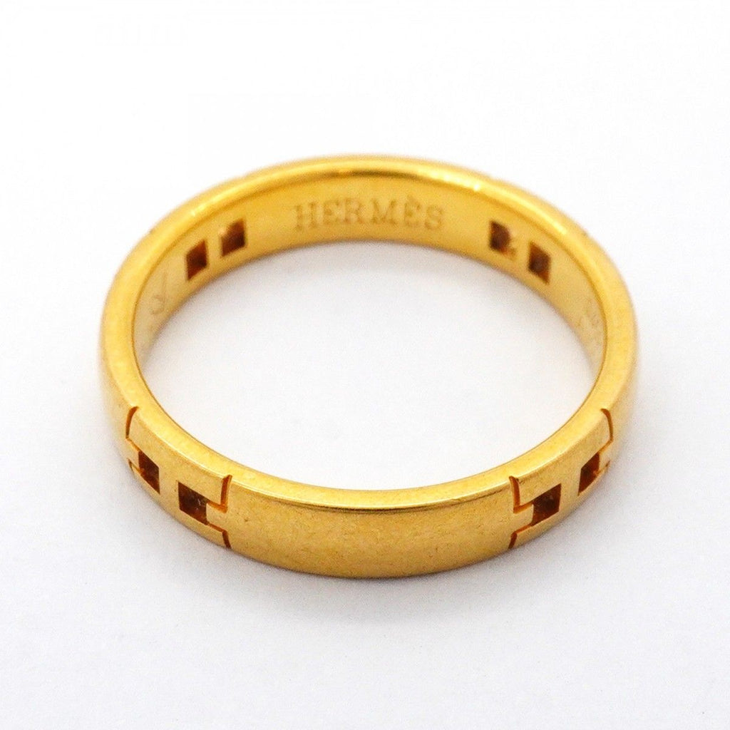 Hermes Ring Cles 18k Yellow Gold — view 3