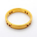 Hermes Ring Cles 18k Yellow Gold — view 3