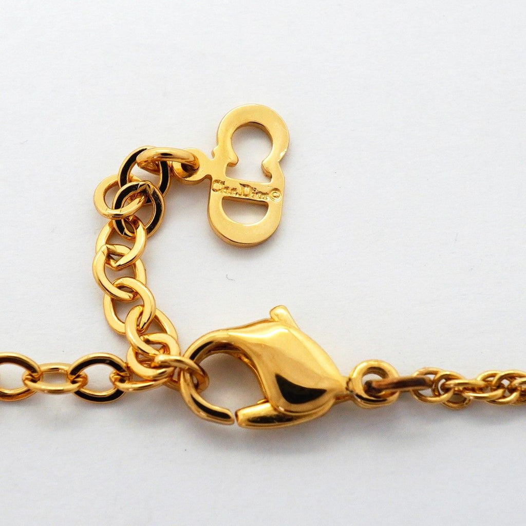 Dior Necklace CD Logo Gold Plated — view 4