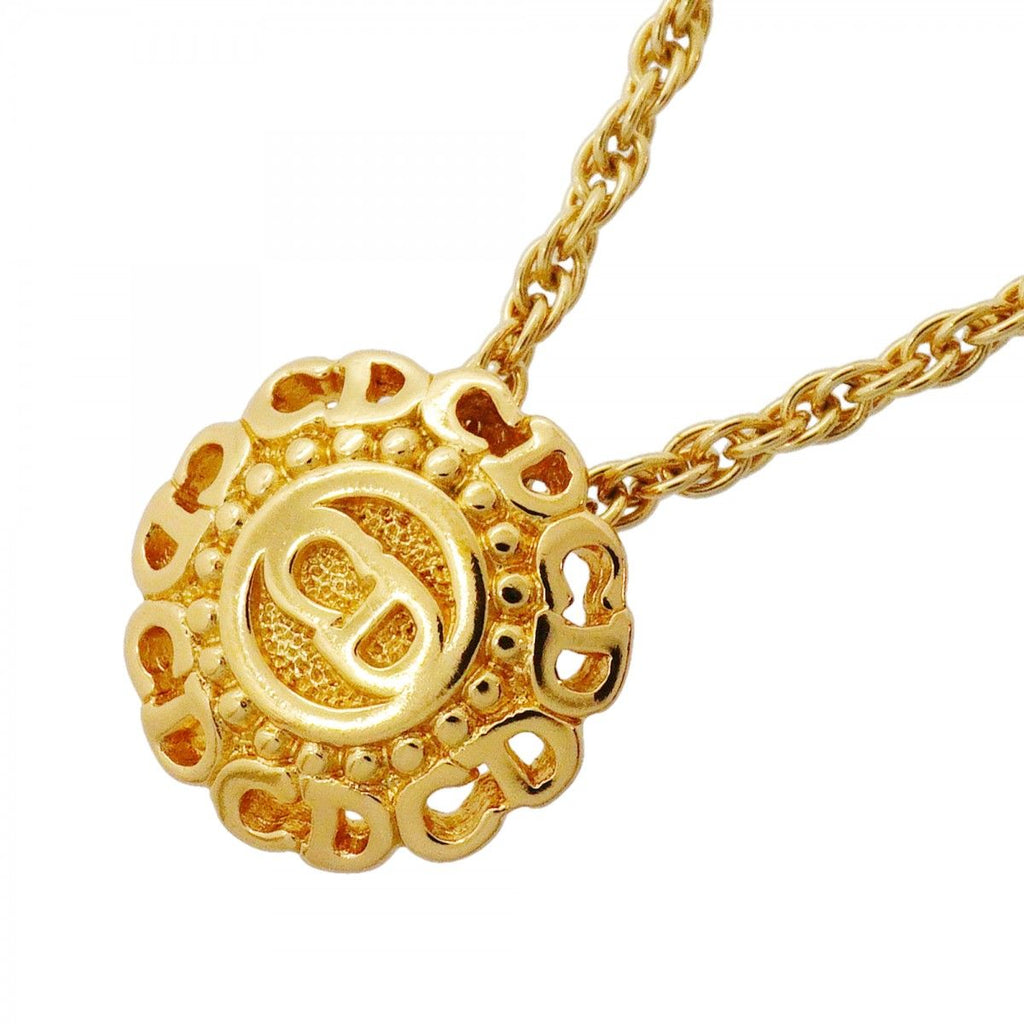 Dior Necklace CD Logo Gold Plated