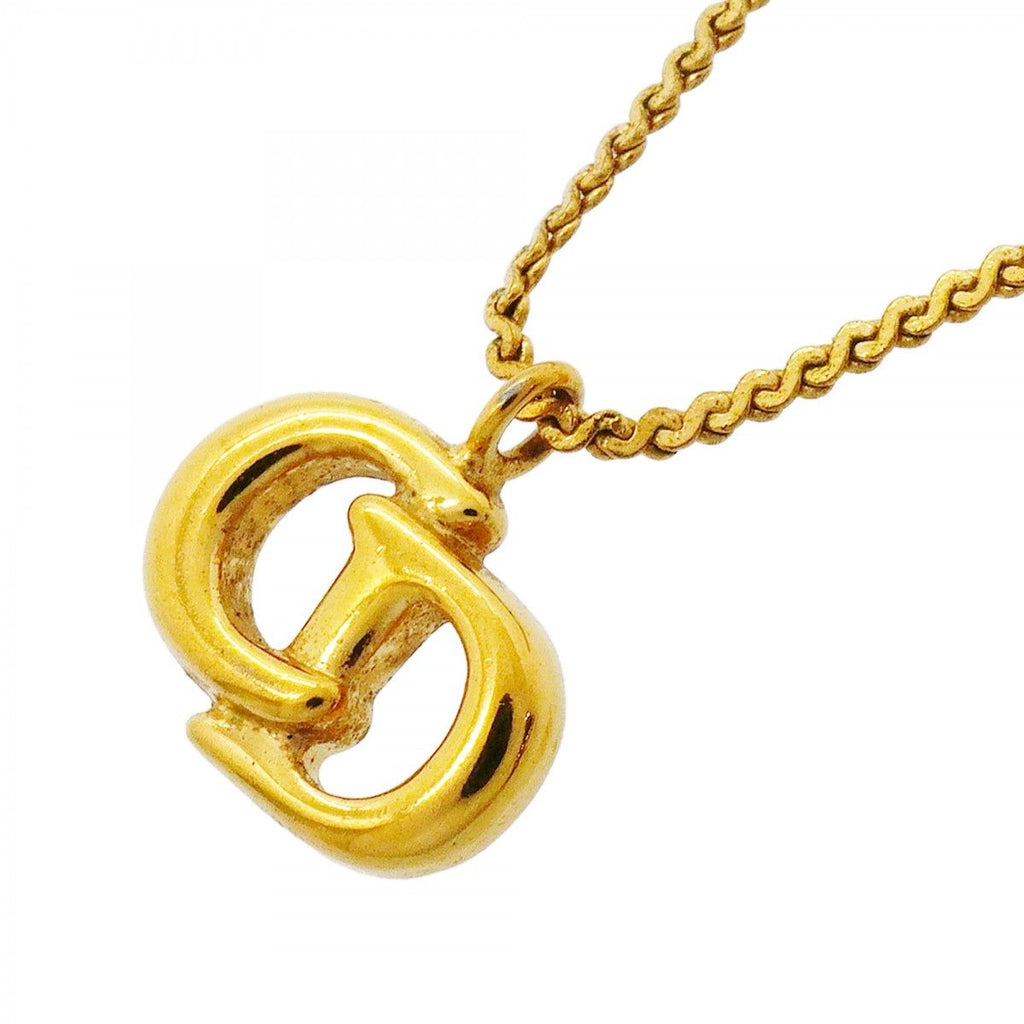 Dior Necklace CD Logo Gold Plated