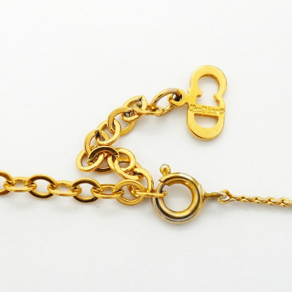 Dior Necklace CD Logo Gold Plated — view 4