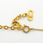 Dior Necklace CD Logo Gold Plated — view 4