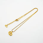 Dior Necklace CD Logo Gold Plated — view 3