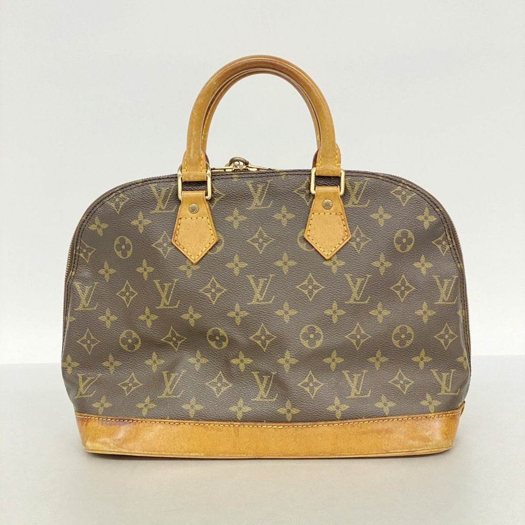 Louis Vuitton Handbag Monogram Alma Brown — view 9