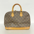 Louis Vuitton Handbag Monogram Alma Brown — view 9