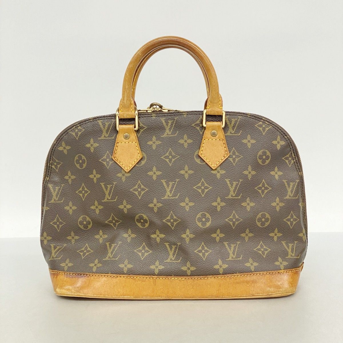 Louis Vuitton Handbag Monogram Alma Brown — view 9