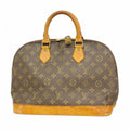 Louis Vuitton Handbag Monogram Alma Brown