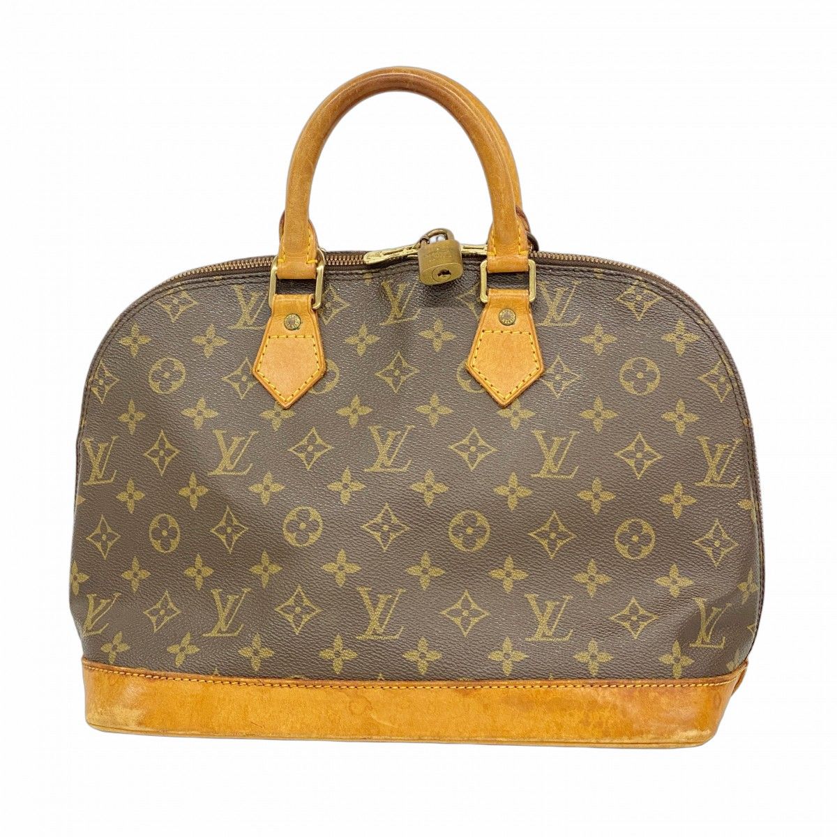 Louis Vuitton Handbag Monogram Alma Brown