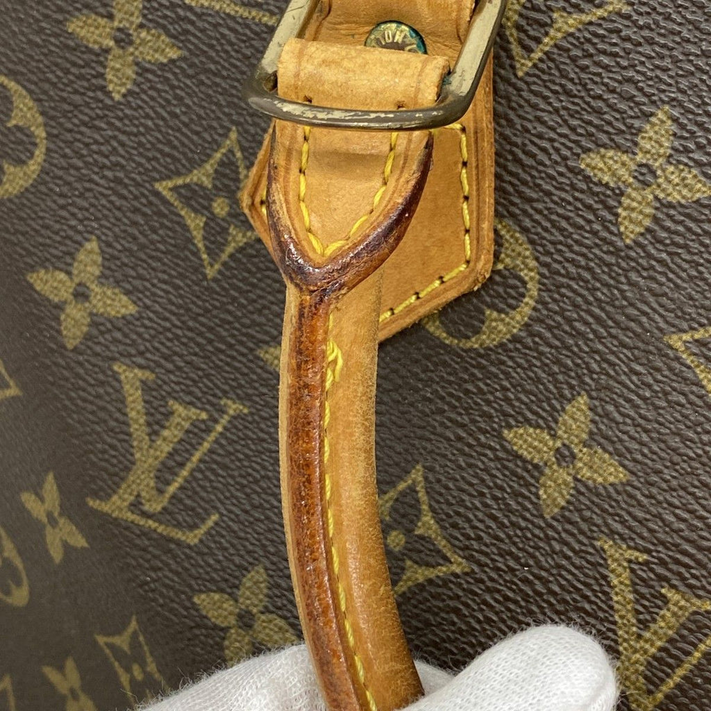 Louis Vuitton Handbag Monogram Alma Brown — view 7