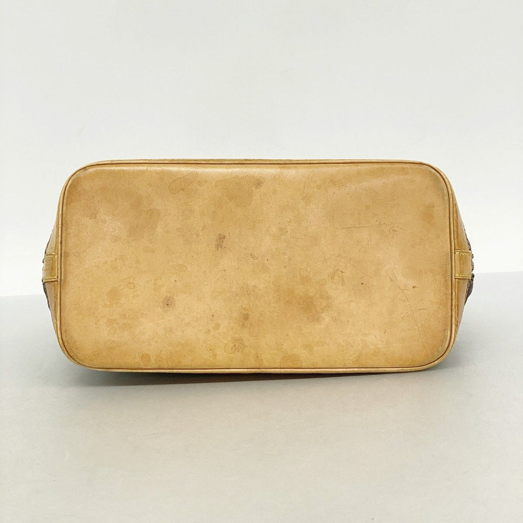 Louis Vuitton Handbag Monogram Alma Brown — view 3