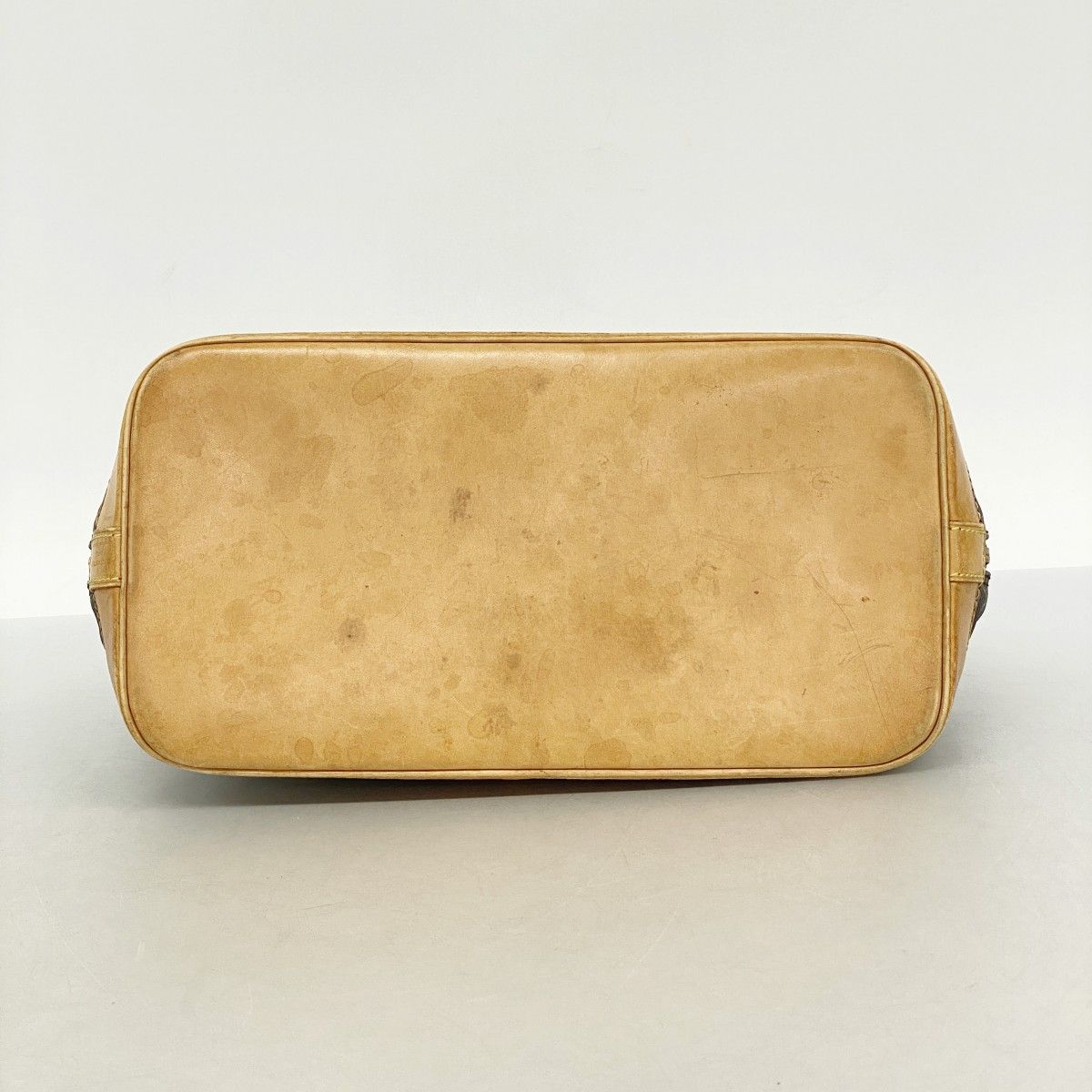 Louis Vuitton Handbag Monogram Alma Brown — view 3