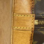 Louis Vuitton Handbag Monogram Alma Brown — view 5