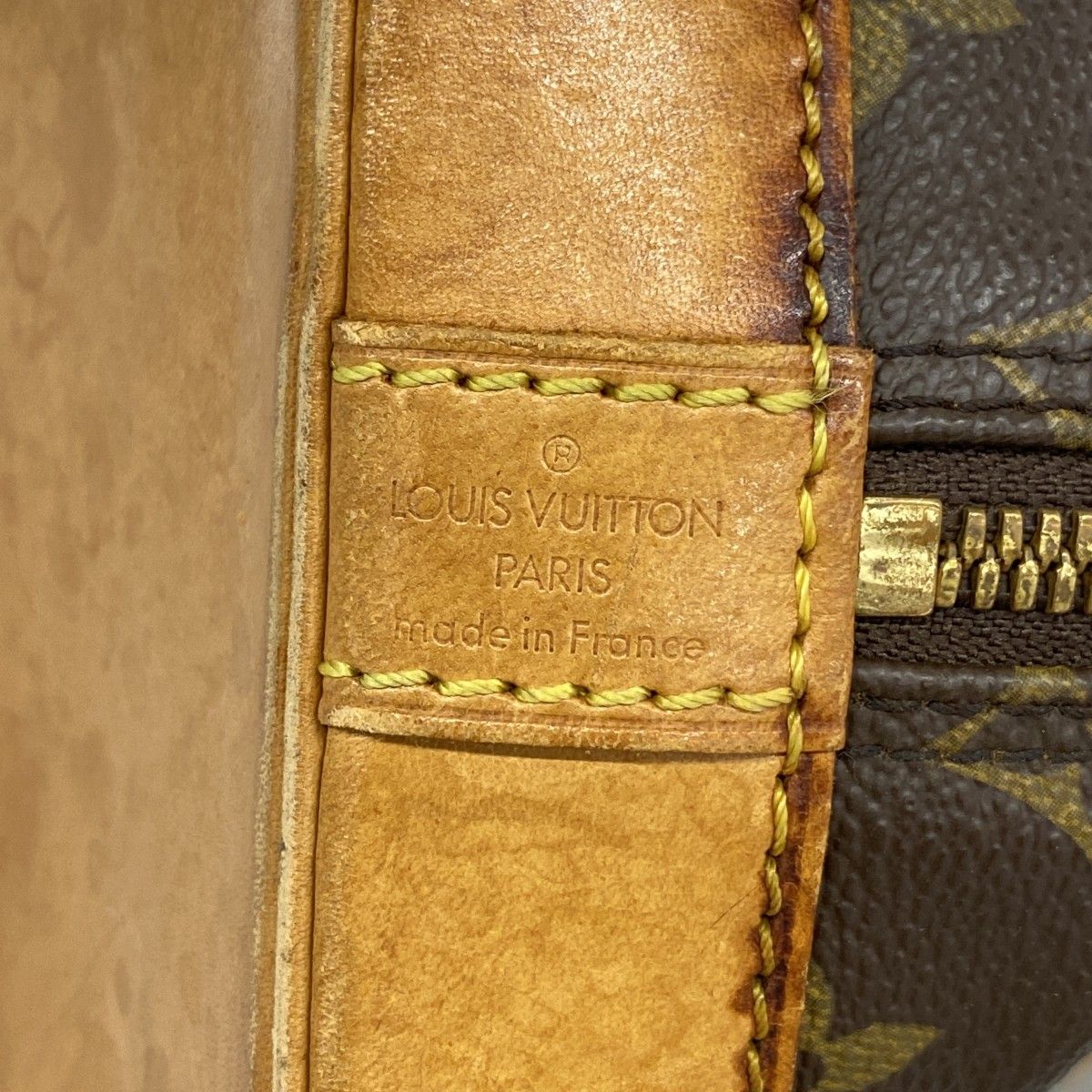 Louis Vuitton Handbag Monogram Alma Brown — view 5