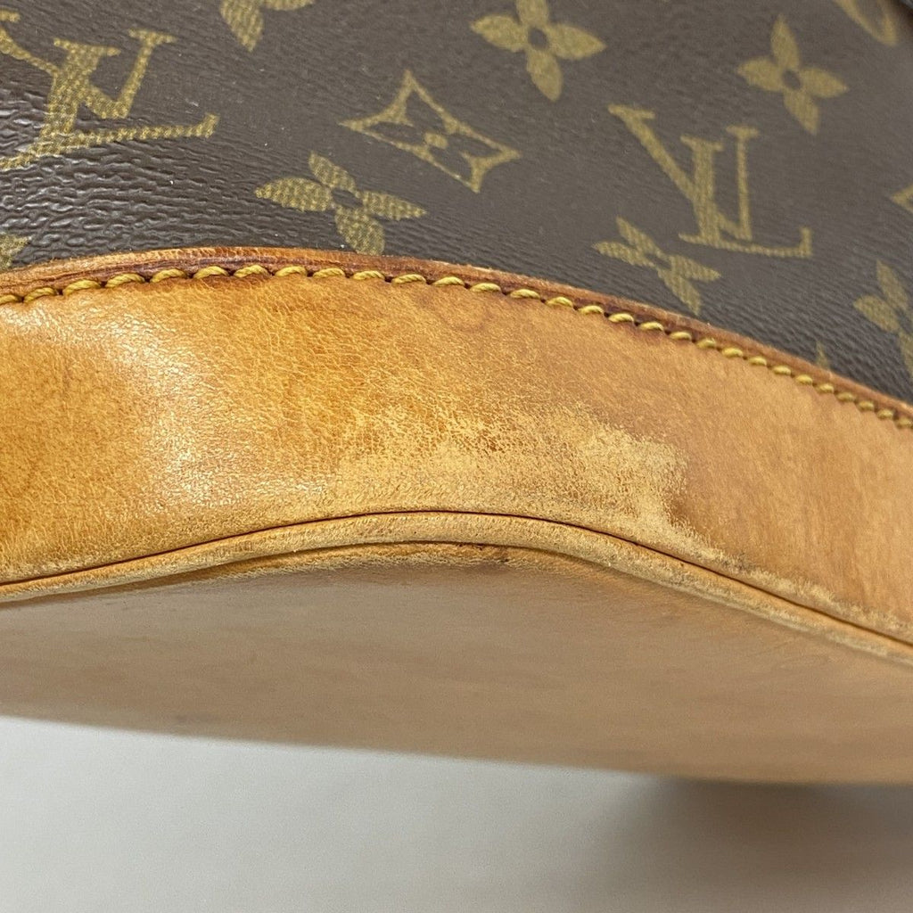 Louis Vuitton Handbag Monogram Alma Brown — view 6