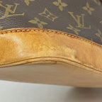 Louis Vuitton Handbag Monogram Alma Brown — view 6