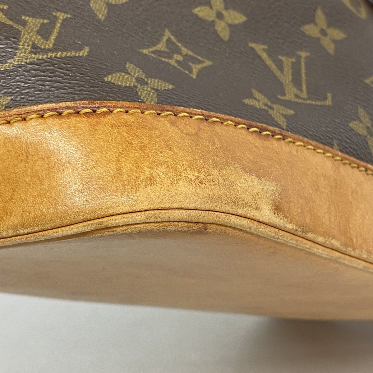 Louis Vuitton Handbag Monogram Alma Brown — view 6