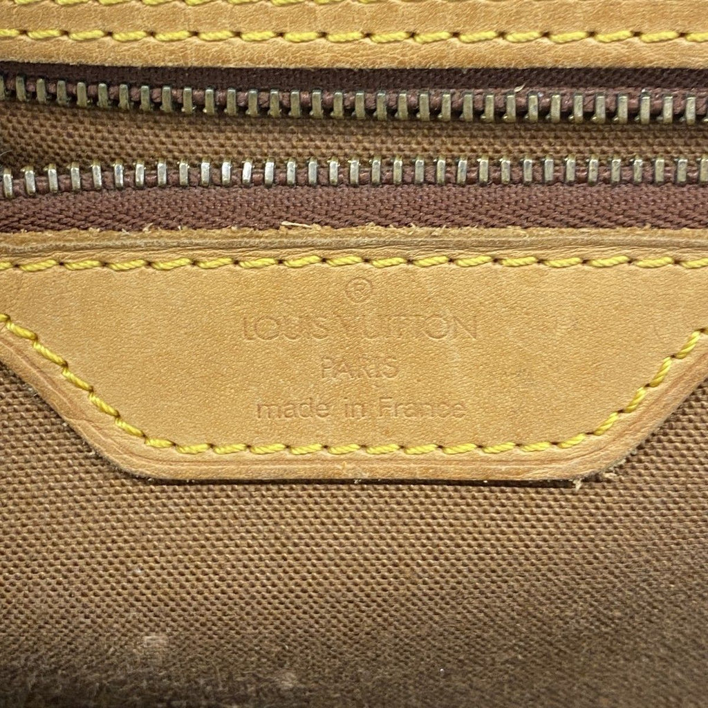 Louis Vuitton Shoulder Bag Monogram Givesiere GM Brown — view 5