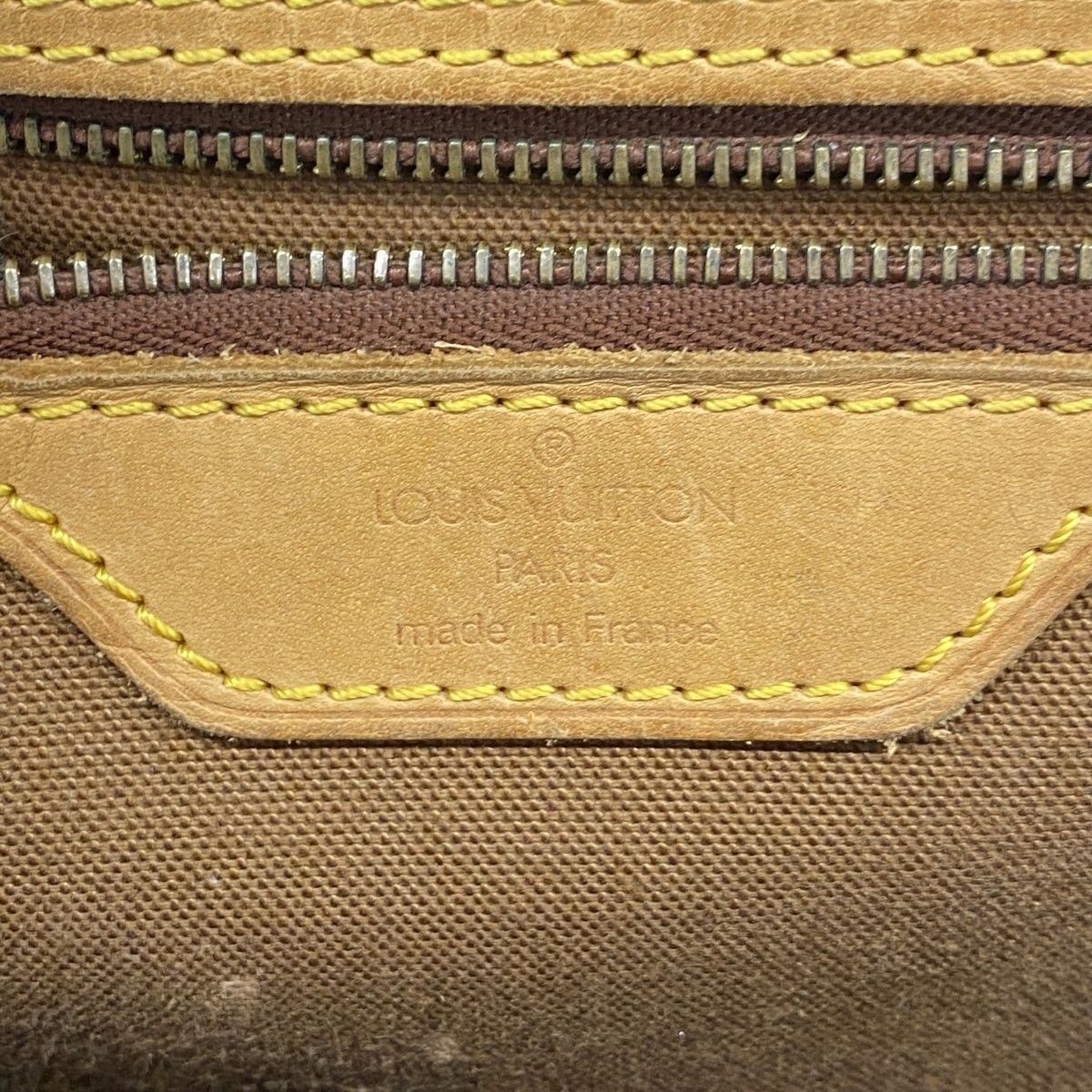 Louis Vuitton Shoulder Bag Monogram Givesiere GM Brown — view 5