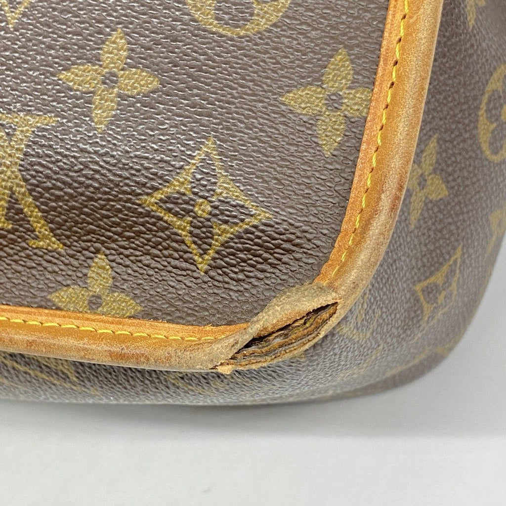 Louis Vuitton Shoulder Bag Monogram Givesiere GM Brown — view 6
