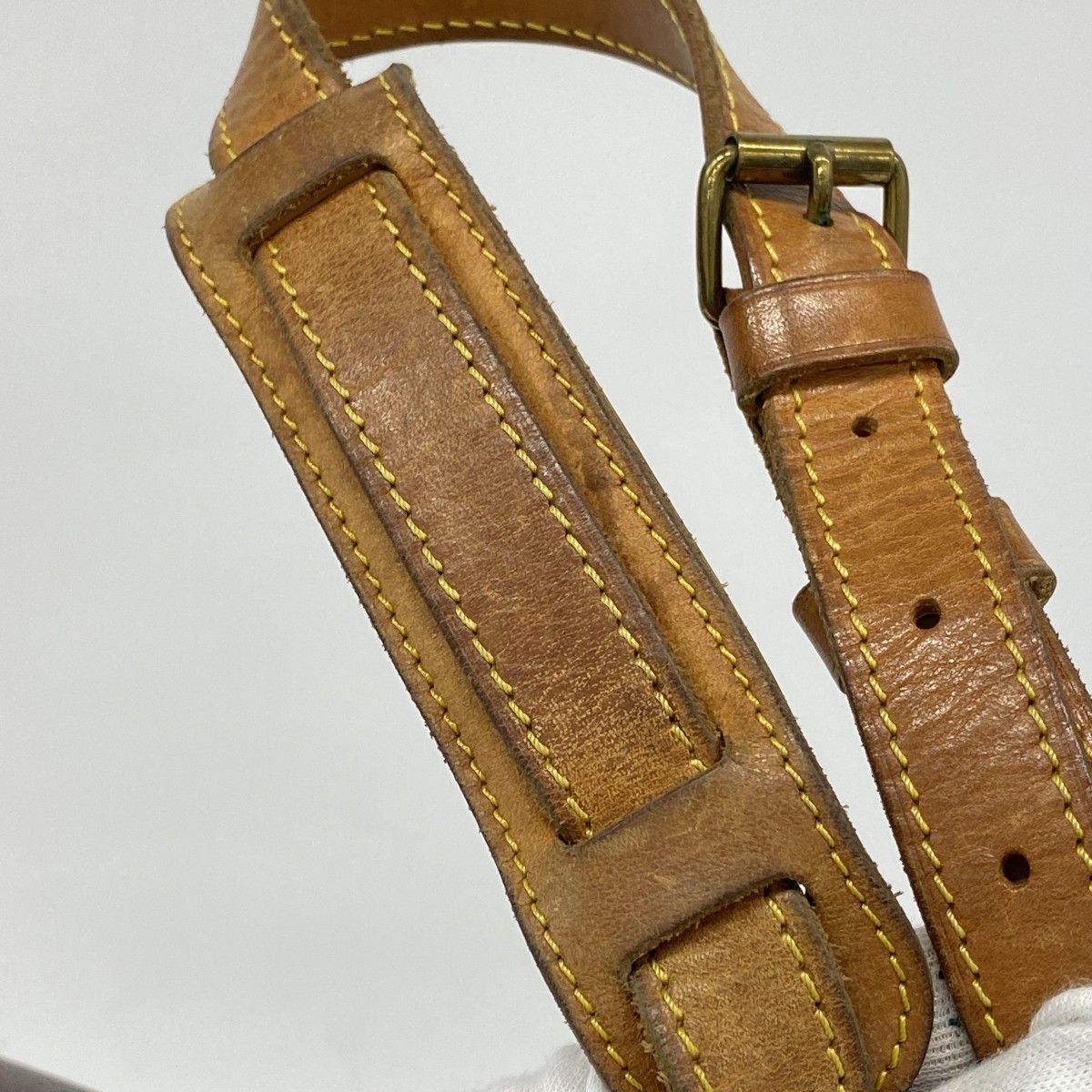 Louis Vuitton Shoulder Bag Monogram Givesiere GM Brown — view 9