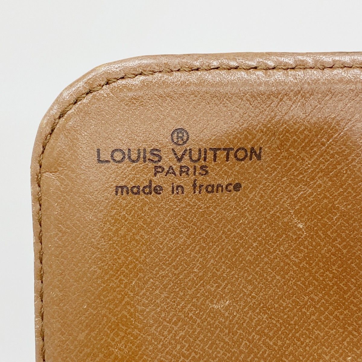 Louis Vuitton Shoulder Bag Monogram Cartouchiere GM Brown — view 5