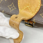 Louis Vuitton Shoulder Bag Monogram Cartouchiere GM Brown — view 8