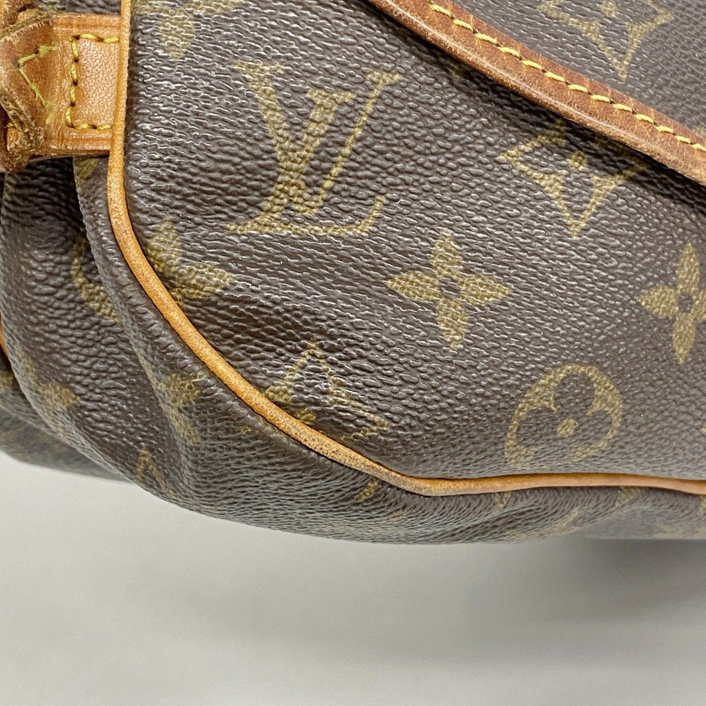 Louis Vuitton Shoulder Bag Monogram Saumur 30 Brown — view 7
