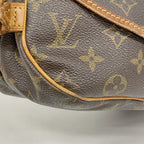 Louis Vuitton Shoulder Bag Monogram Saumur 30 Brown — view 7