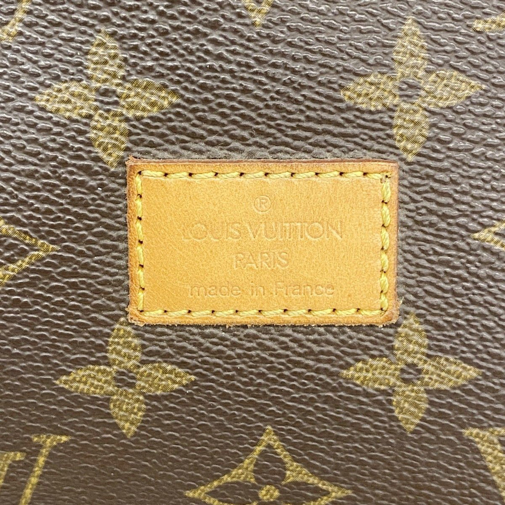 Louis Vuitton Shoulder Bag Monogram Saumur 30 Brown — view 5