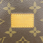 Louis Vuitton Shoulder Bag Monogram Saumur 30 Brown — view 5