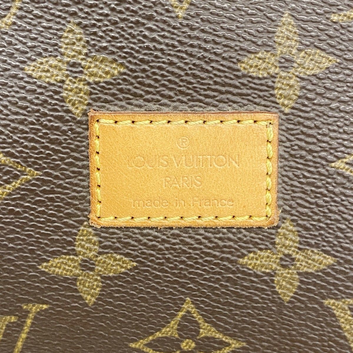 Louis Vuitton Shoulder Bag Monogram Saumur 30 Brown — view 5